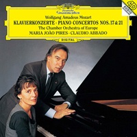 Deutsche Grammophon Japan Art of Pires : Pires - Mozart Concertos 17 & 21